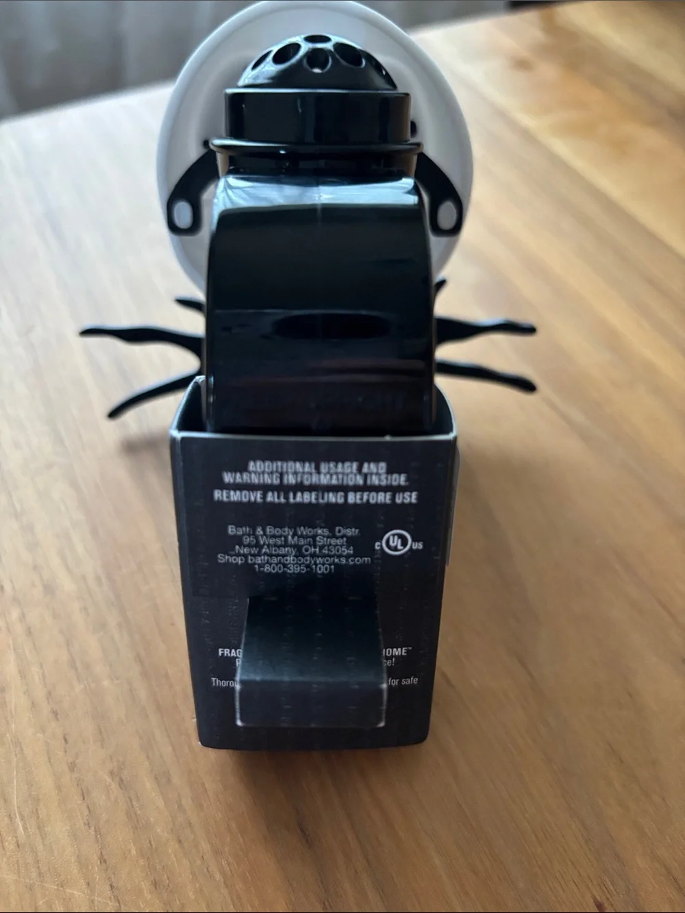 Bath & Body Works Jack Skellington wallflower plug NEW nightmare before Christma